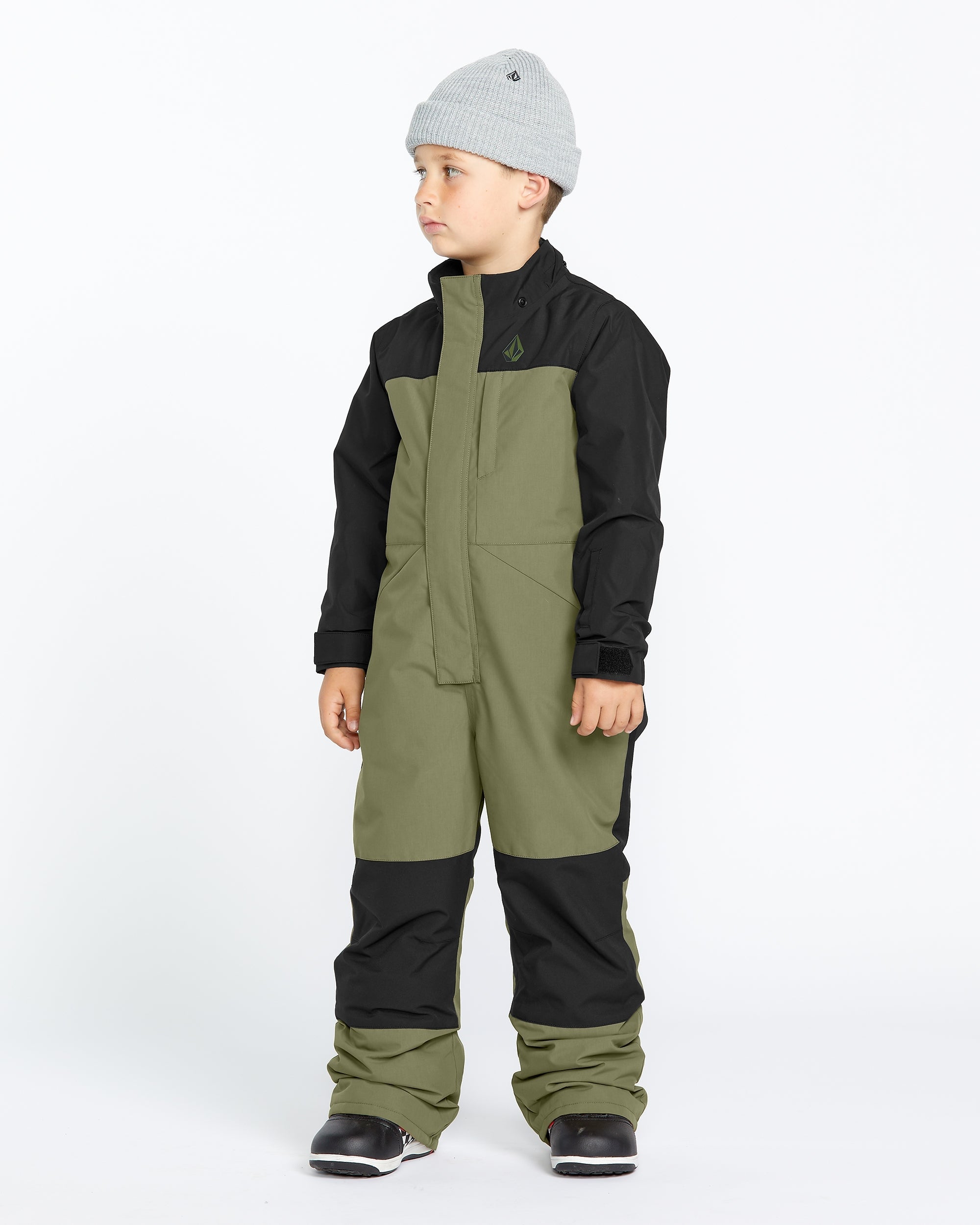 Boys 2-7 Volcom Toddler One Piece Snow Jacket Boys 2-7 Volcom Toddler One Piece Snow Jacket