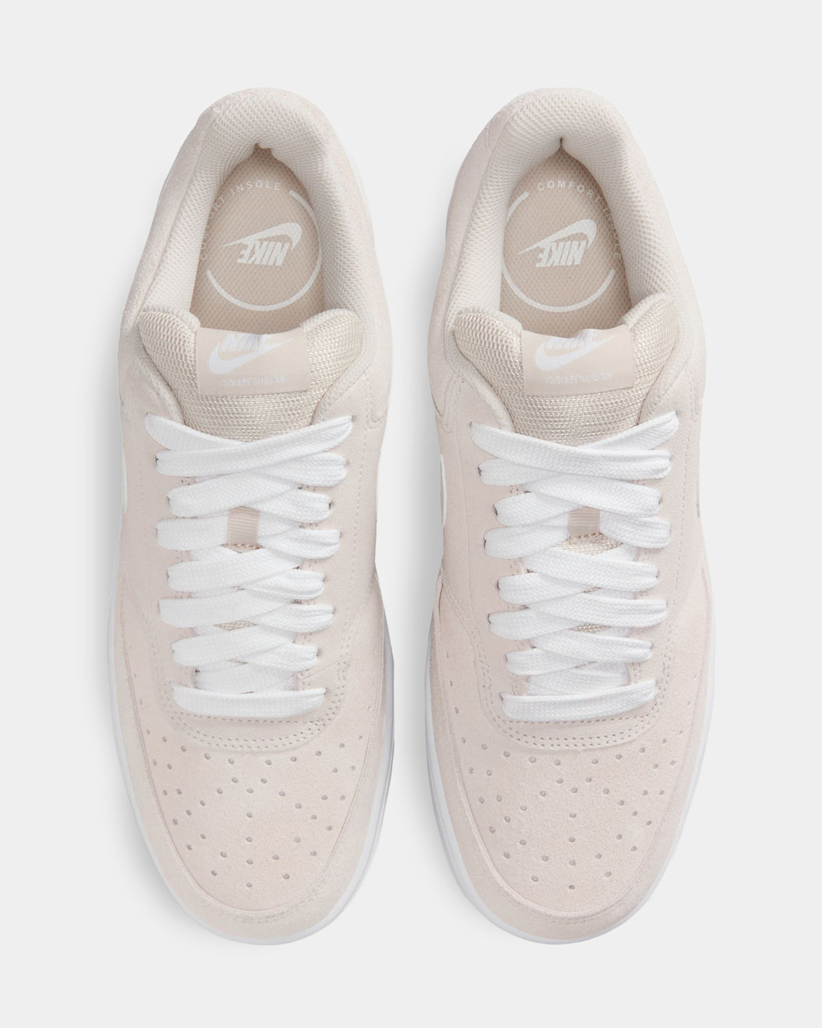 Mens Nike Court Vision Low Flow Sneakers