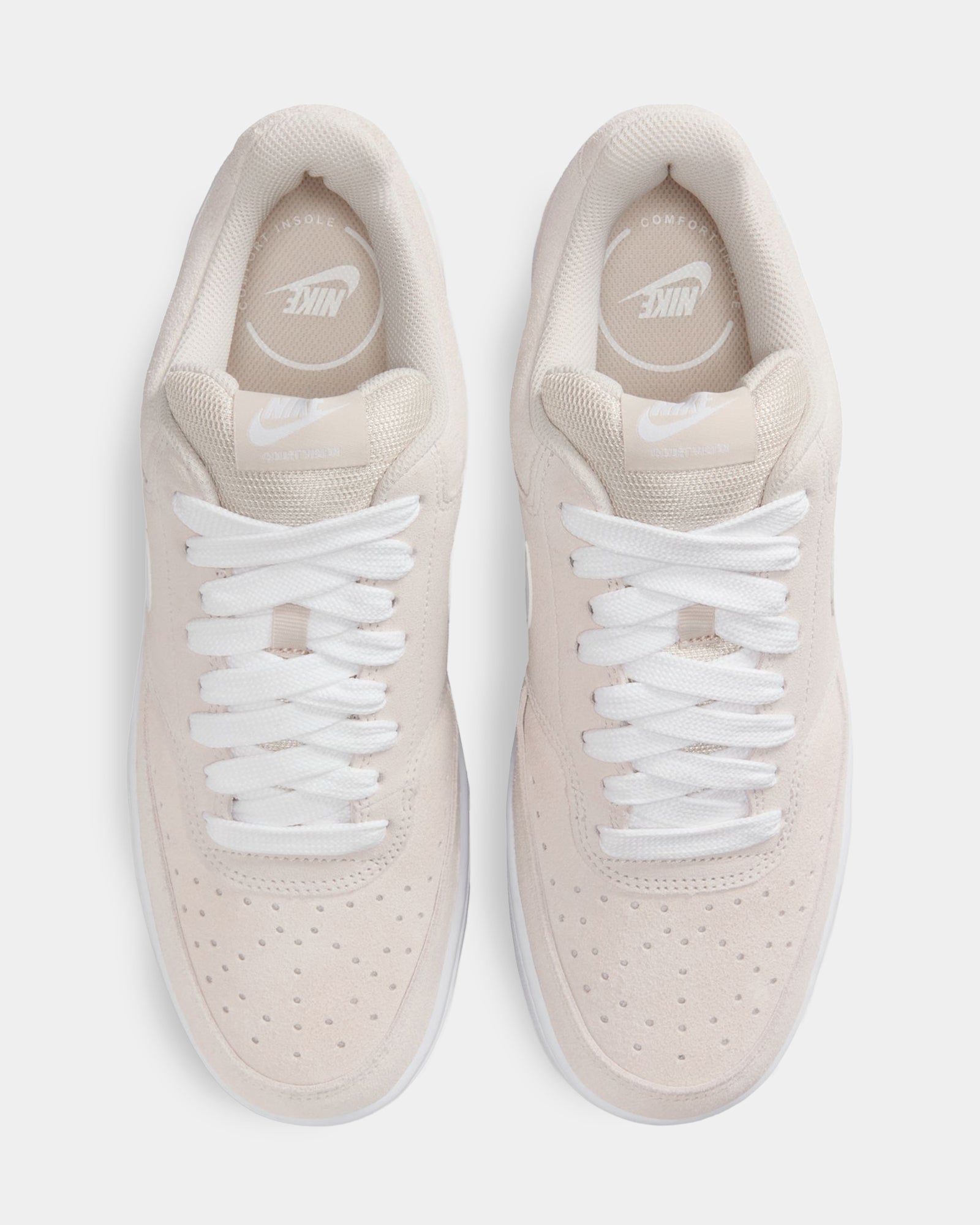 Mens Nike Court Vision Low Flow Sneakers