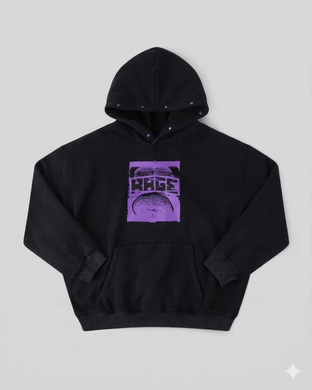 Mens Corp Boxy Pullover Hoodie