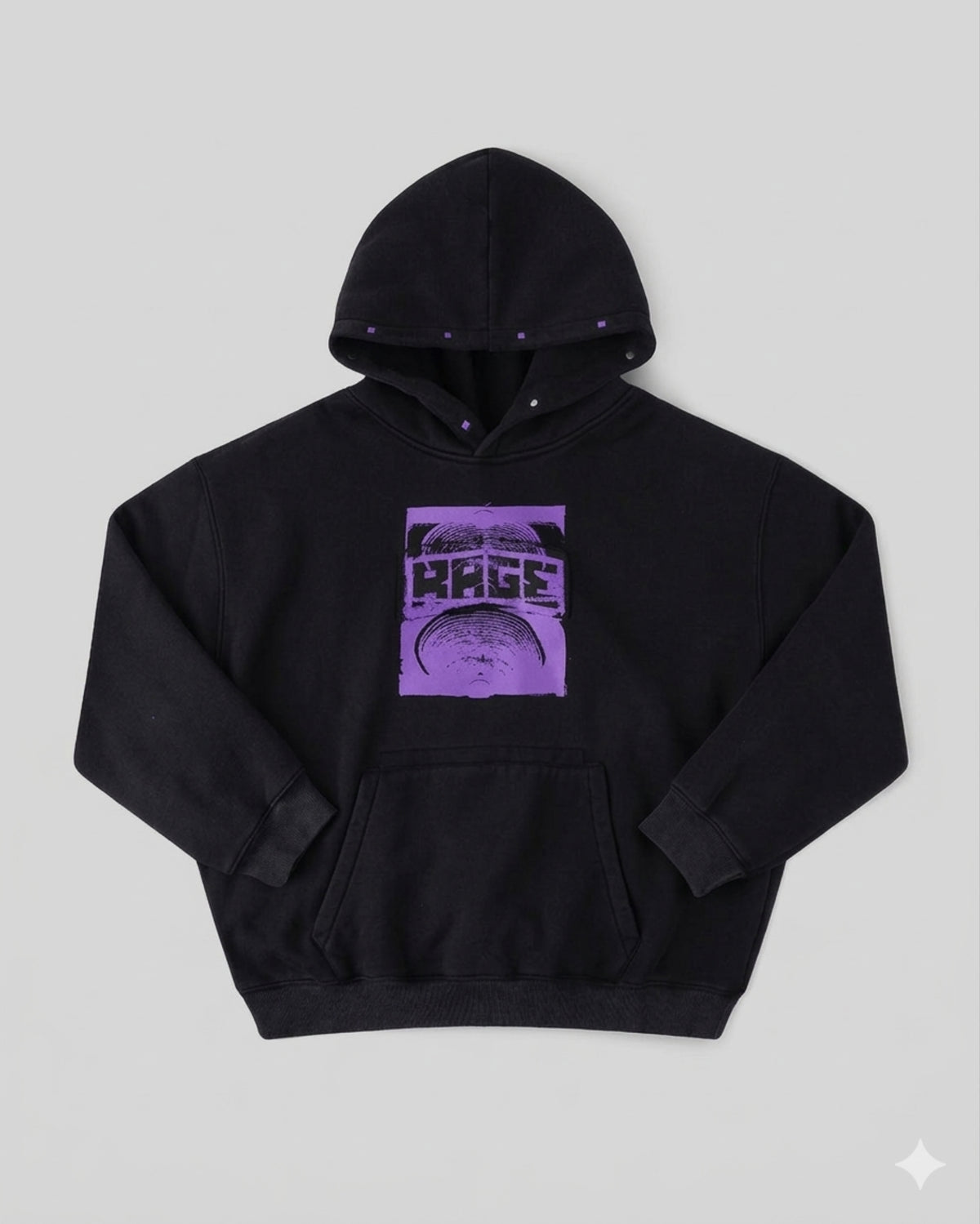 Mens Corp Boxy Pullover Hoodie