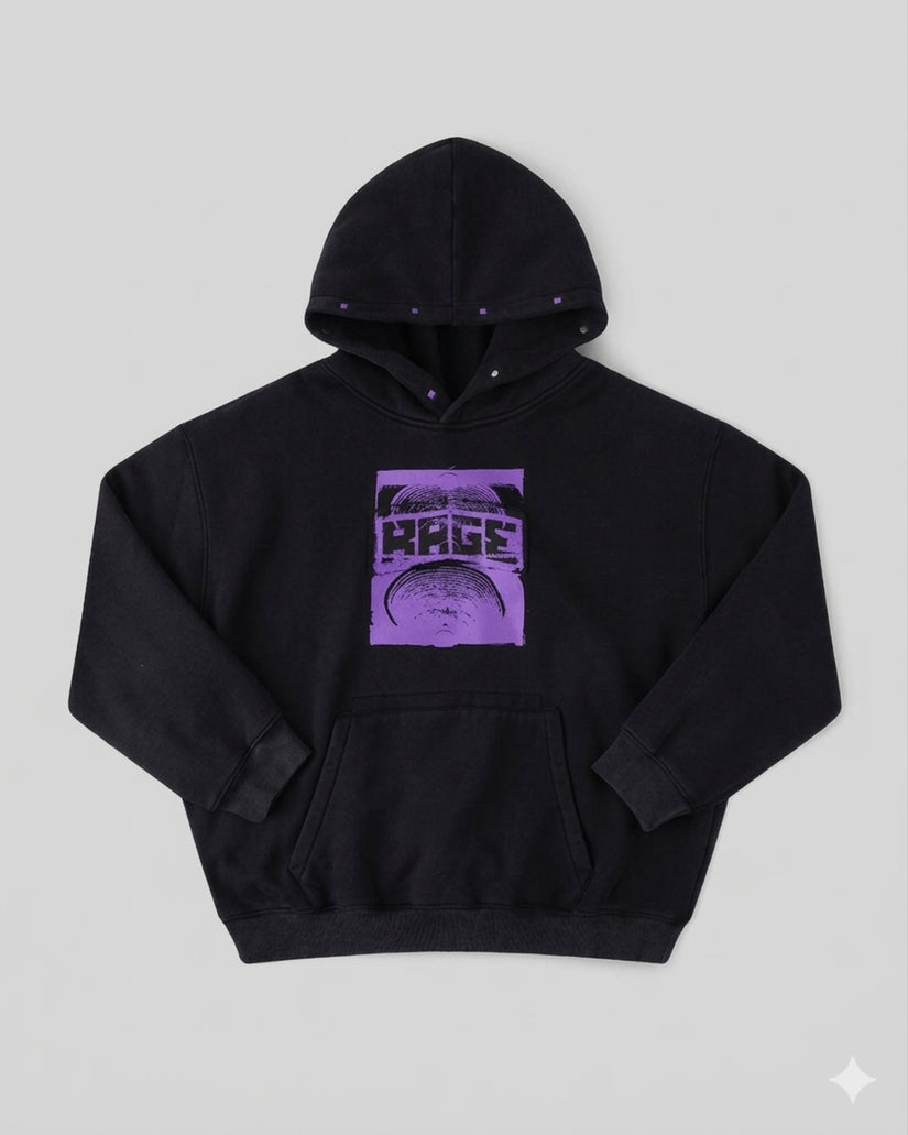 Mens Corp Boxy Pullover Hoodie