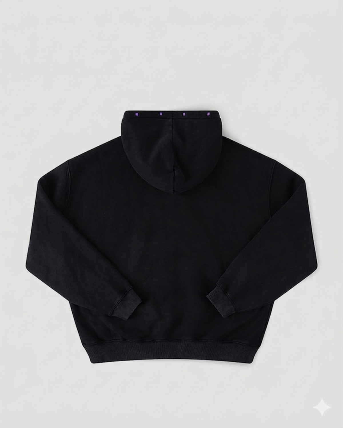 Mens Corp Boxy Pullover Hoodie