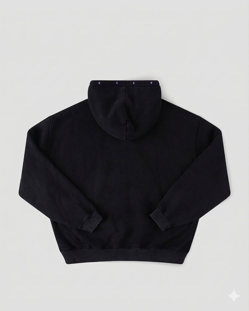 Mens Corp Boxy Pullover Hoodie