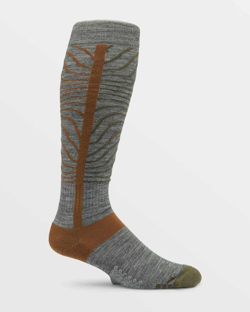 Mens Heavy Over The Calf Long Socks