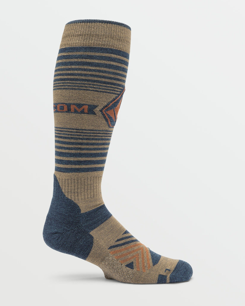 Mens Horizon Wool Blend Otc Long Socks