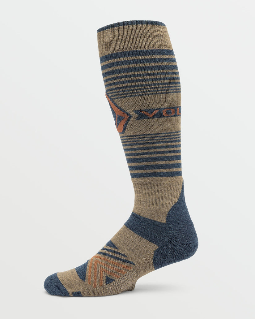 Mens Horizon Wool Blend Otc Long Socks