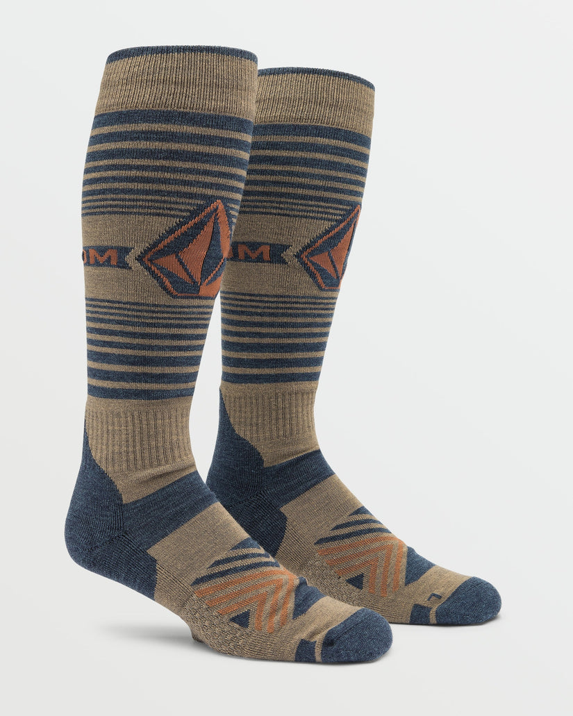 Mens Horizon Wool Blend Otc Long Socks