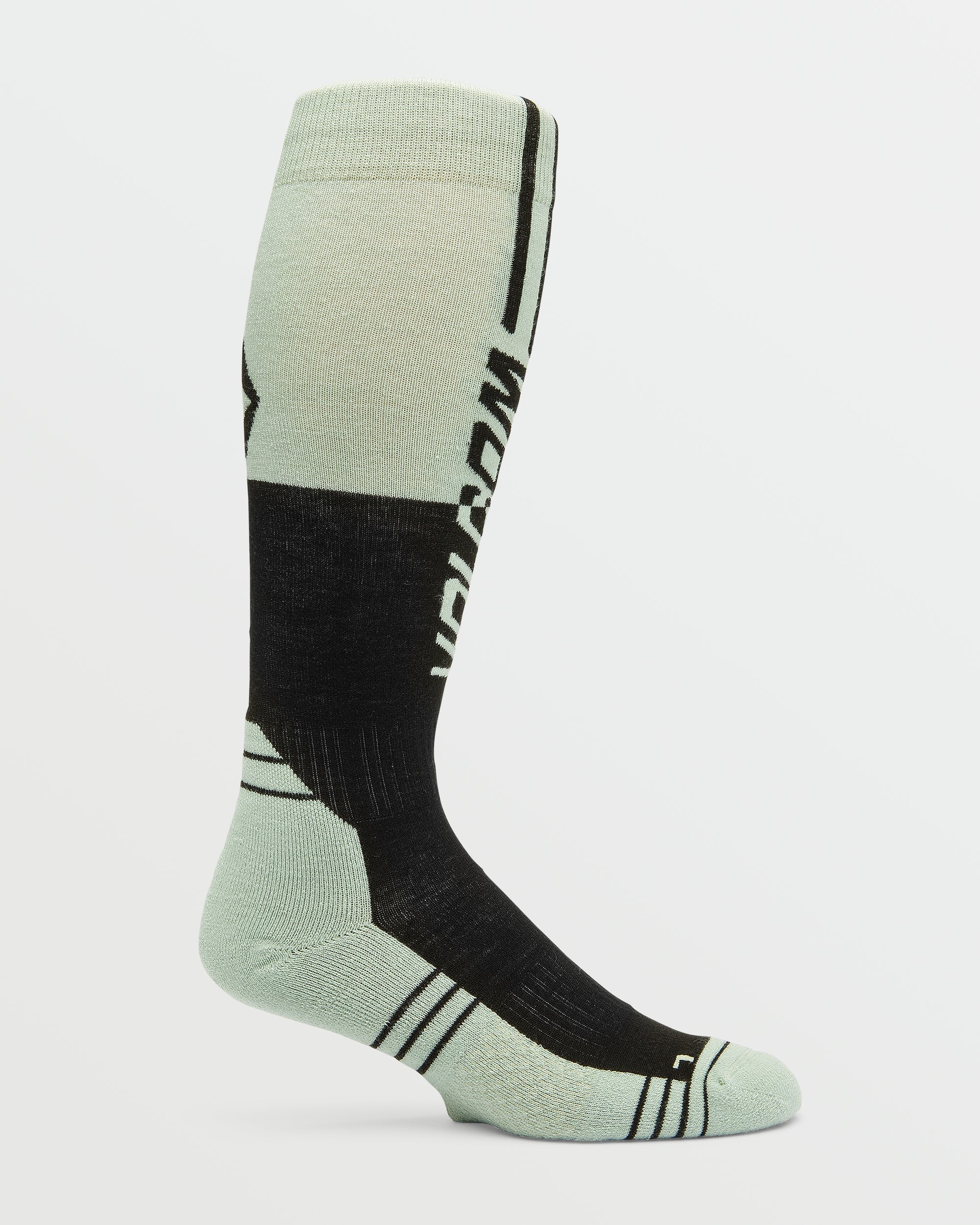 Mens Splitz Woll Blend Otc Long Socks