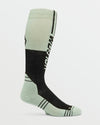 Mens Splitz Woll Blend Otc Long Socks