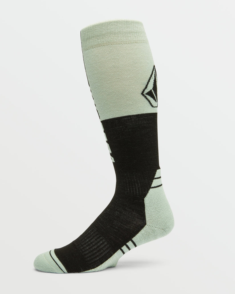 Mens Splitz Woll Blend Otc Long Socks