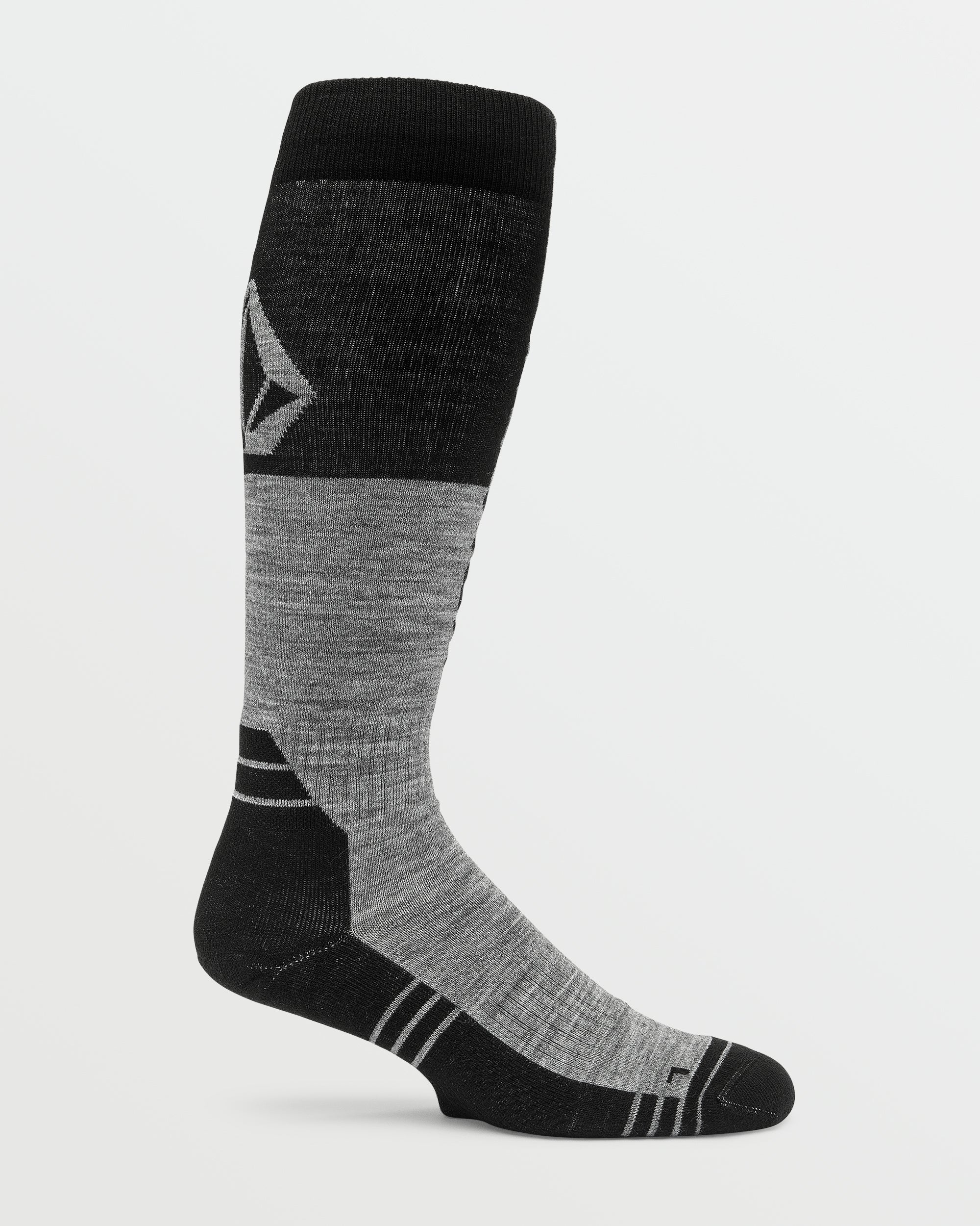 Mens Splitz Woll Blend Otc Long Socks