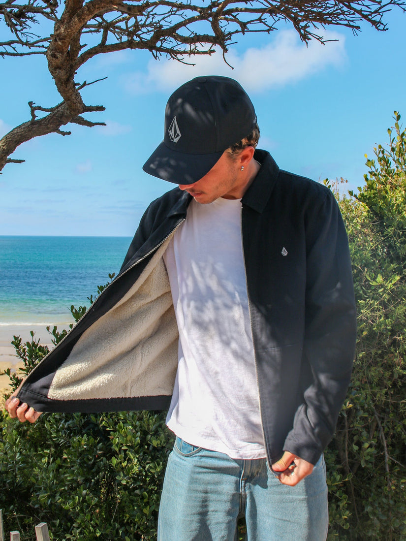Mens Palm Drive Coach Jacket