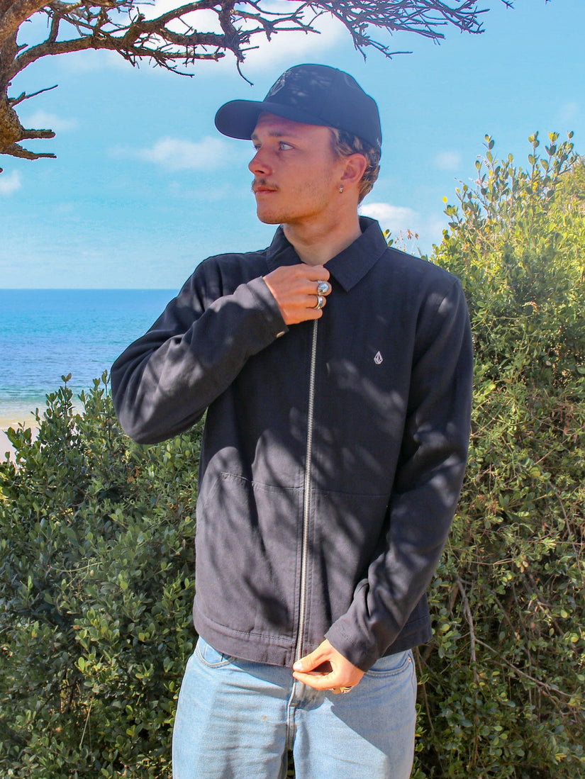 Mens Palm Drive Coach Jacket
