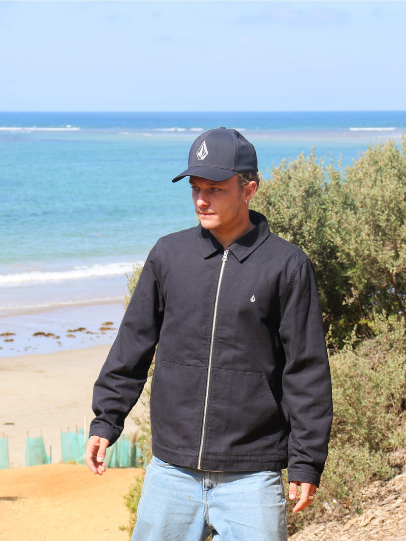 Mens Palm Drive Coach Jacket