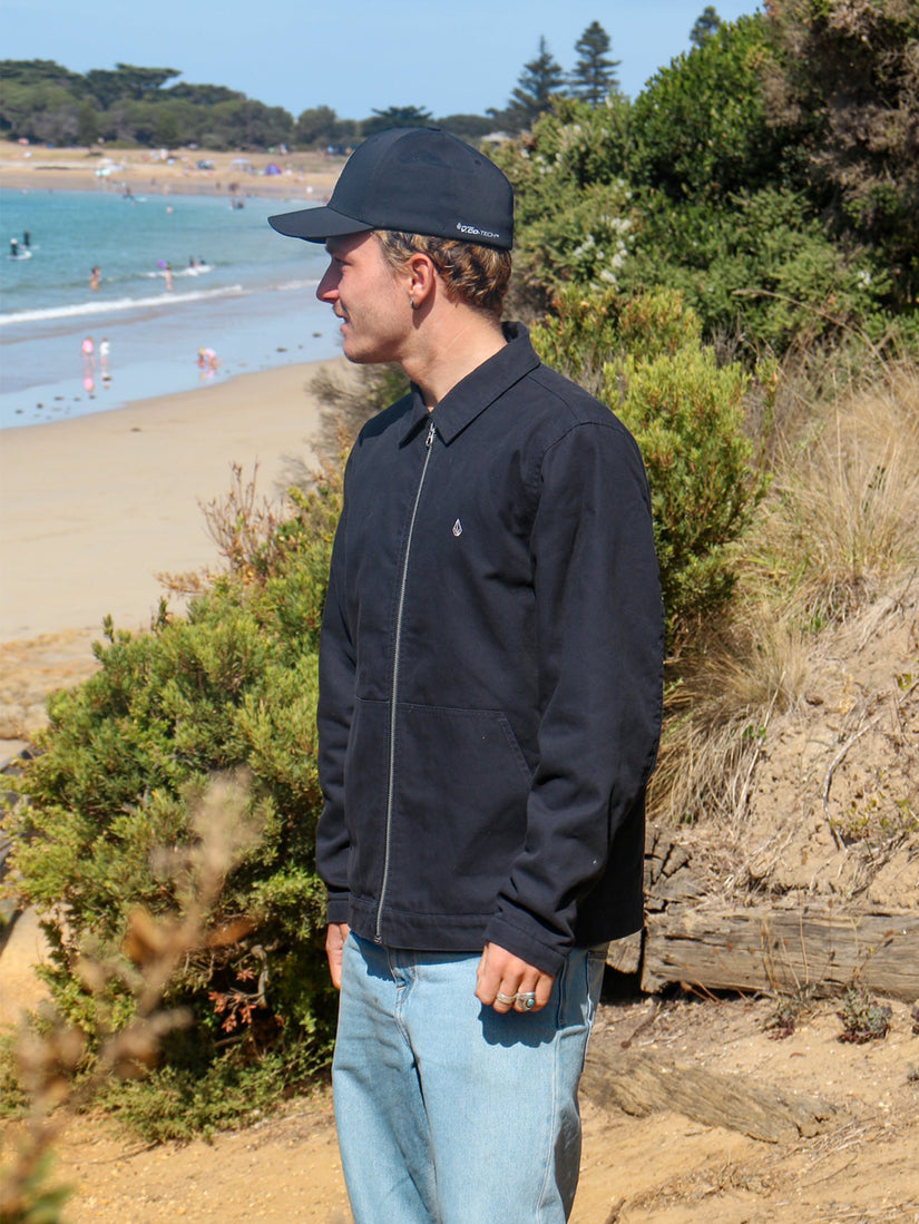 Mens Palm Drive Coach Jacket