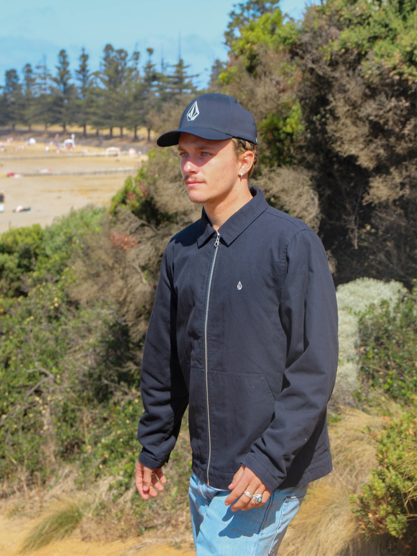 Mens Palm Drive Coach Jacket