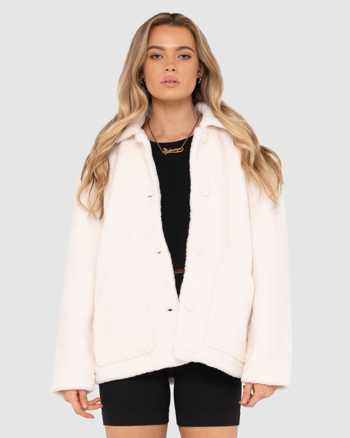 WOMENS HAZEL SHERPA