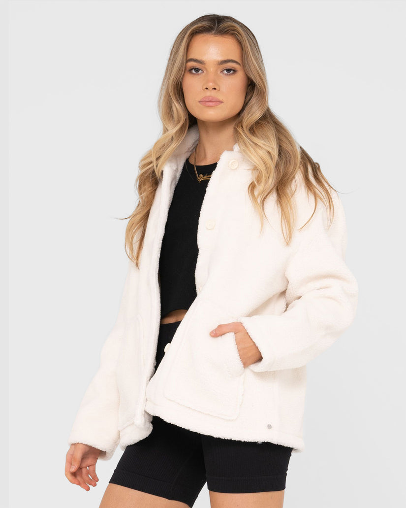 WOMENS HAZEL SHERPA