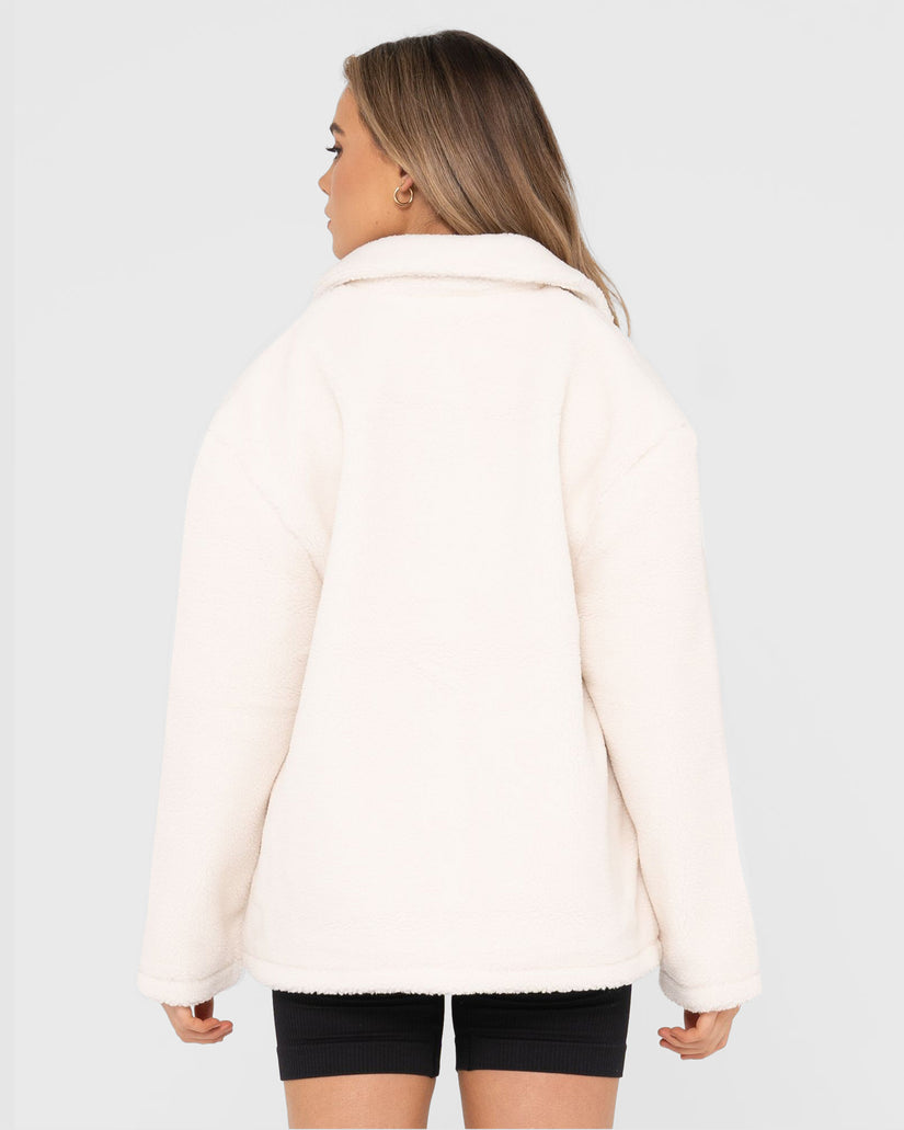 WOMENS HAZEL SHERPA