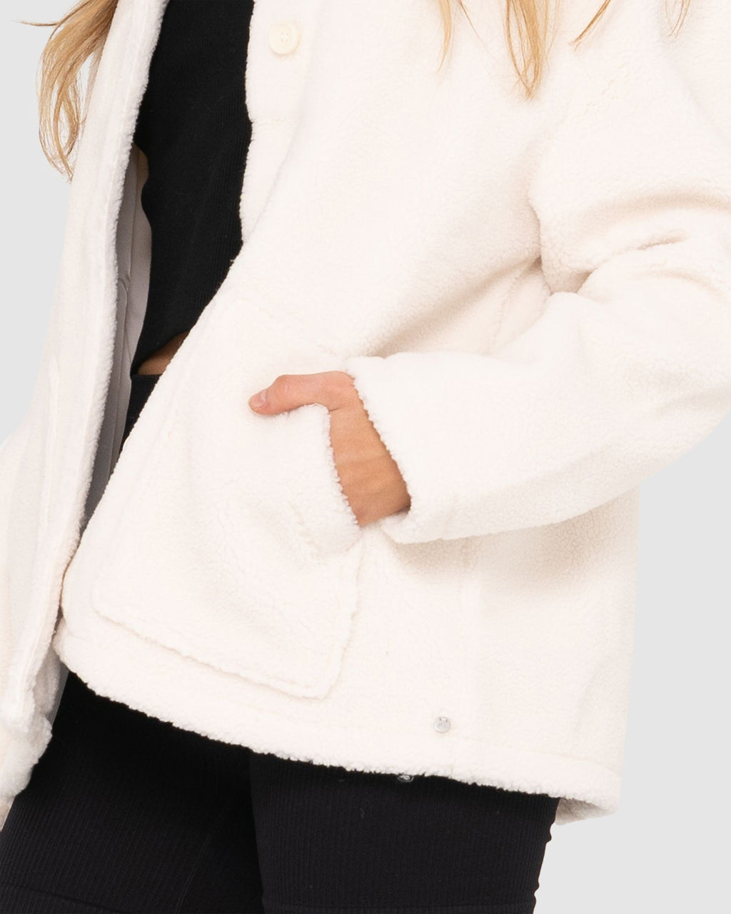 WOMENS HAZEL SHERPA