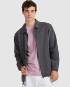 Mens Dungaree Coach Jacket