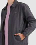 Mens Dungaree Coach Jacket