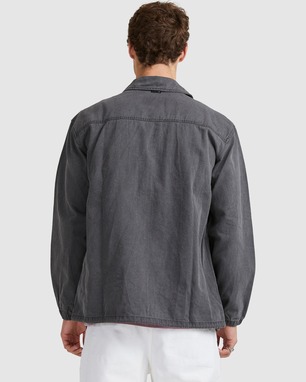 Mens Dungaree Coach Jacket