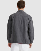Mens Dungaree Coach Jacket