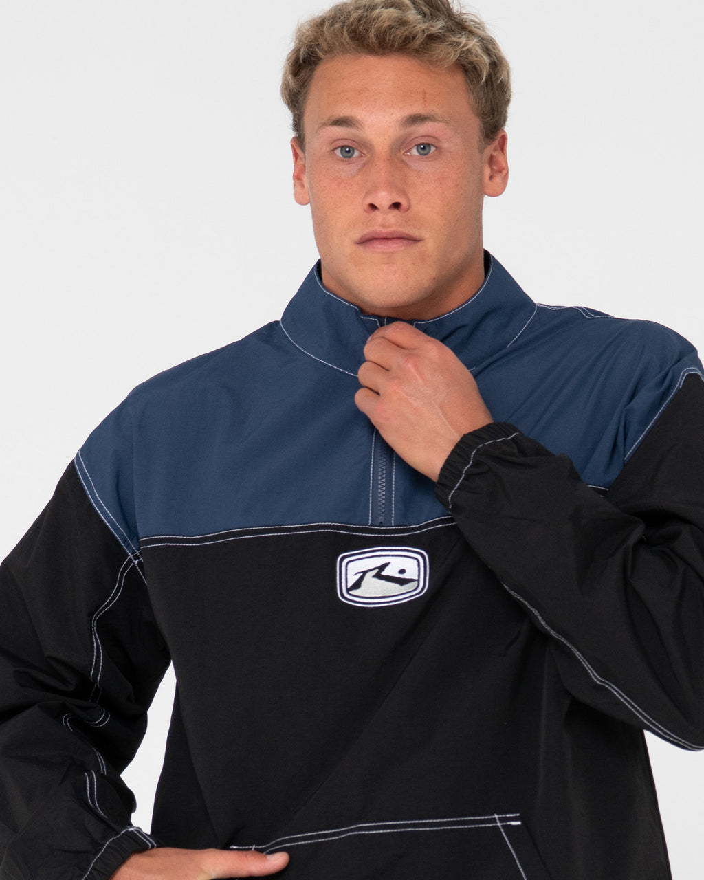 MENS CORE DIVISION QUARTER ZIP FLEEVE JUMPER