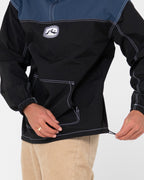 MENS CORE DIVISION QUARTER ZIP FLEEVE JUMPER