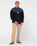 MENS CORE DIVISION QUARTER ZIP FLEEVE JUMPER