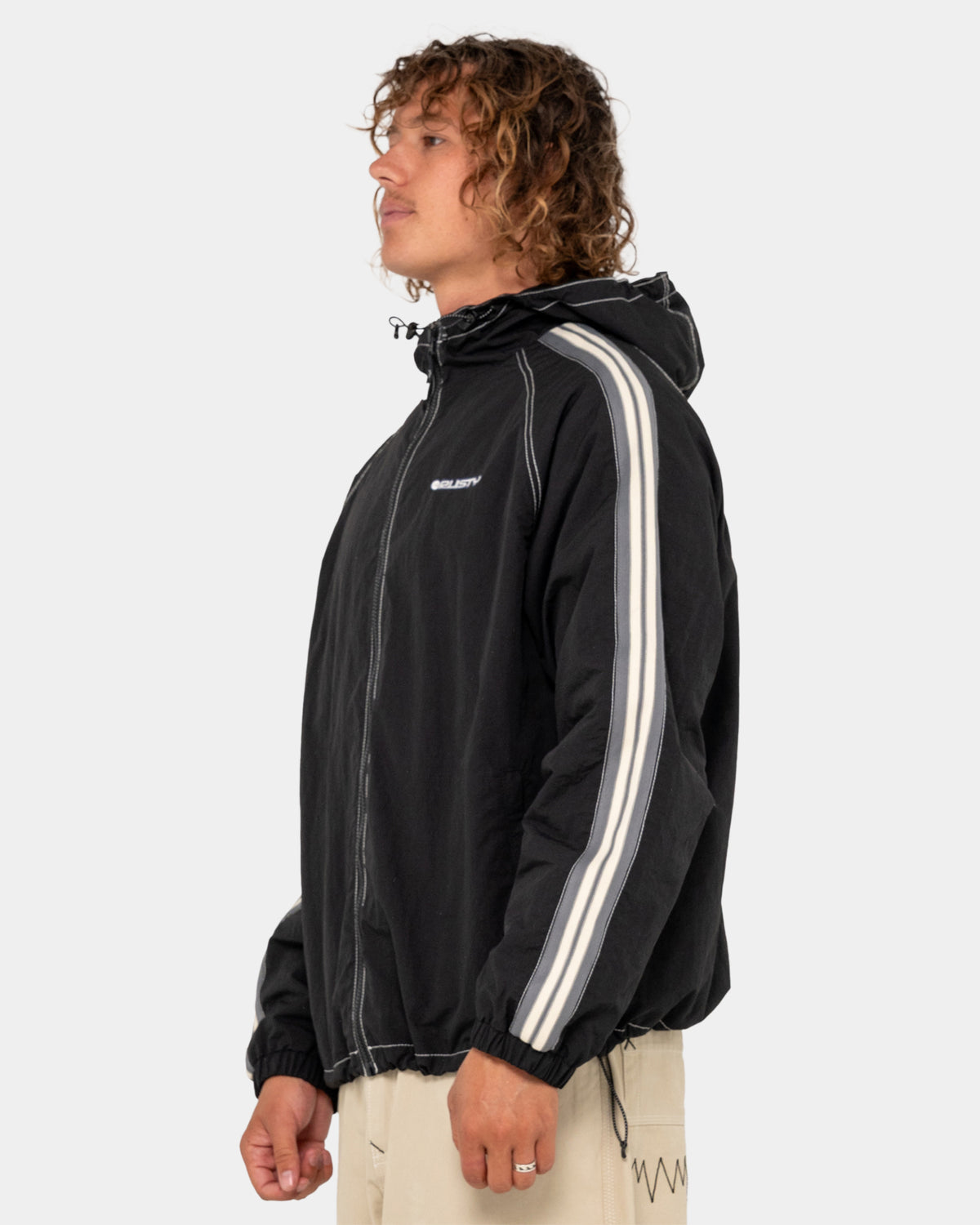 Mens Lock Out Zip Up Hoodie
