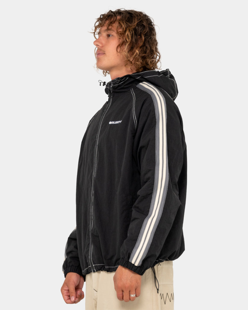 Mens Lock Out Zip Up Hoodie