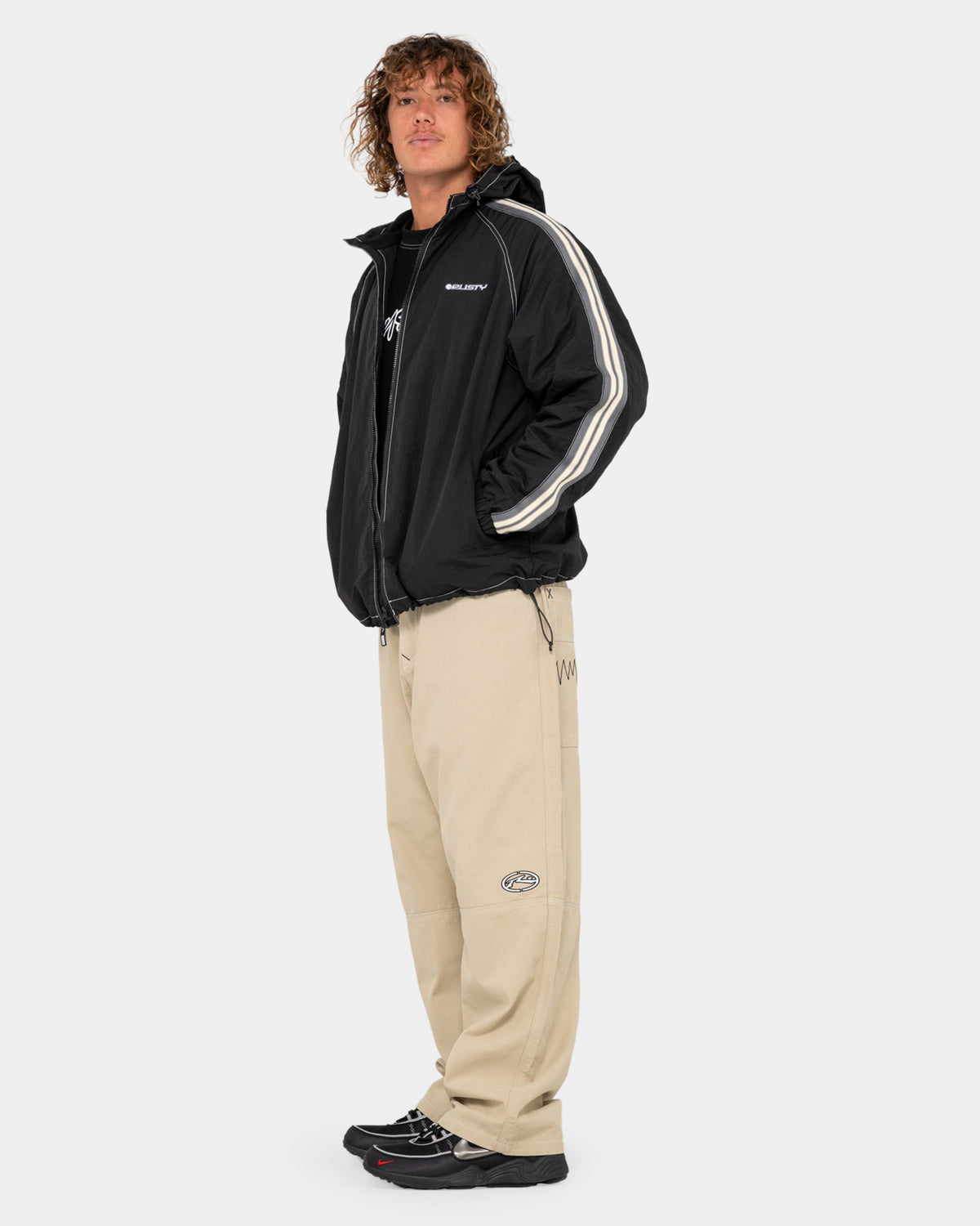 Mens Lock Out Zip Up Hoodie