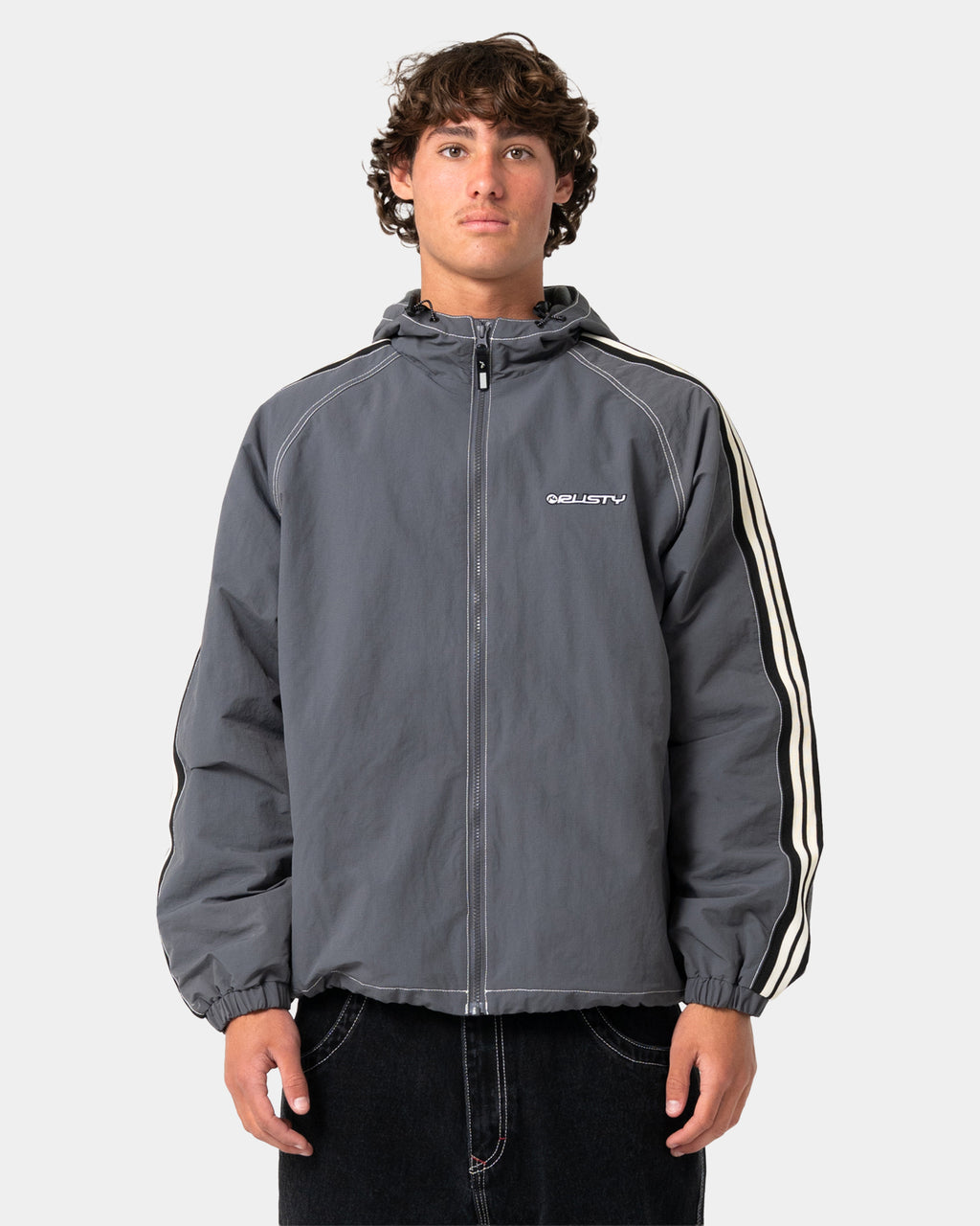 Mens Lock Out Zip Up Hoodie