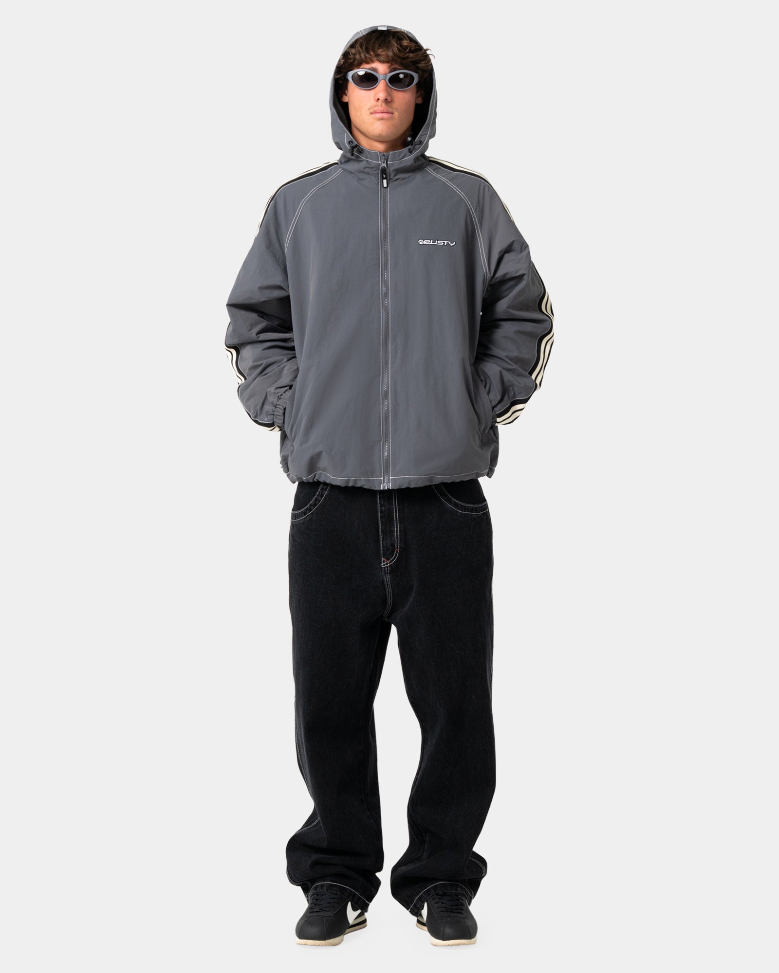Mens Lock Out Zip Up Hoodie