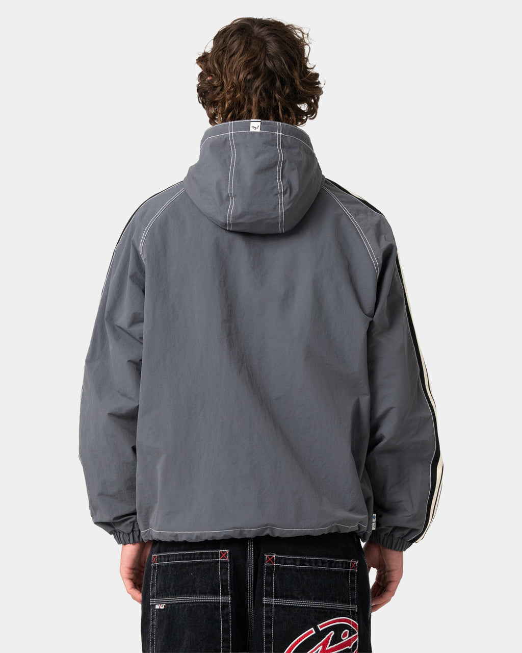 Mens Lock Out Zip Up Hoodie