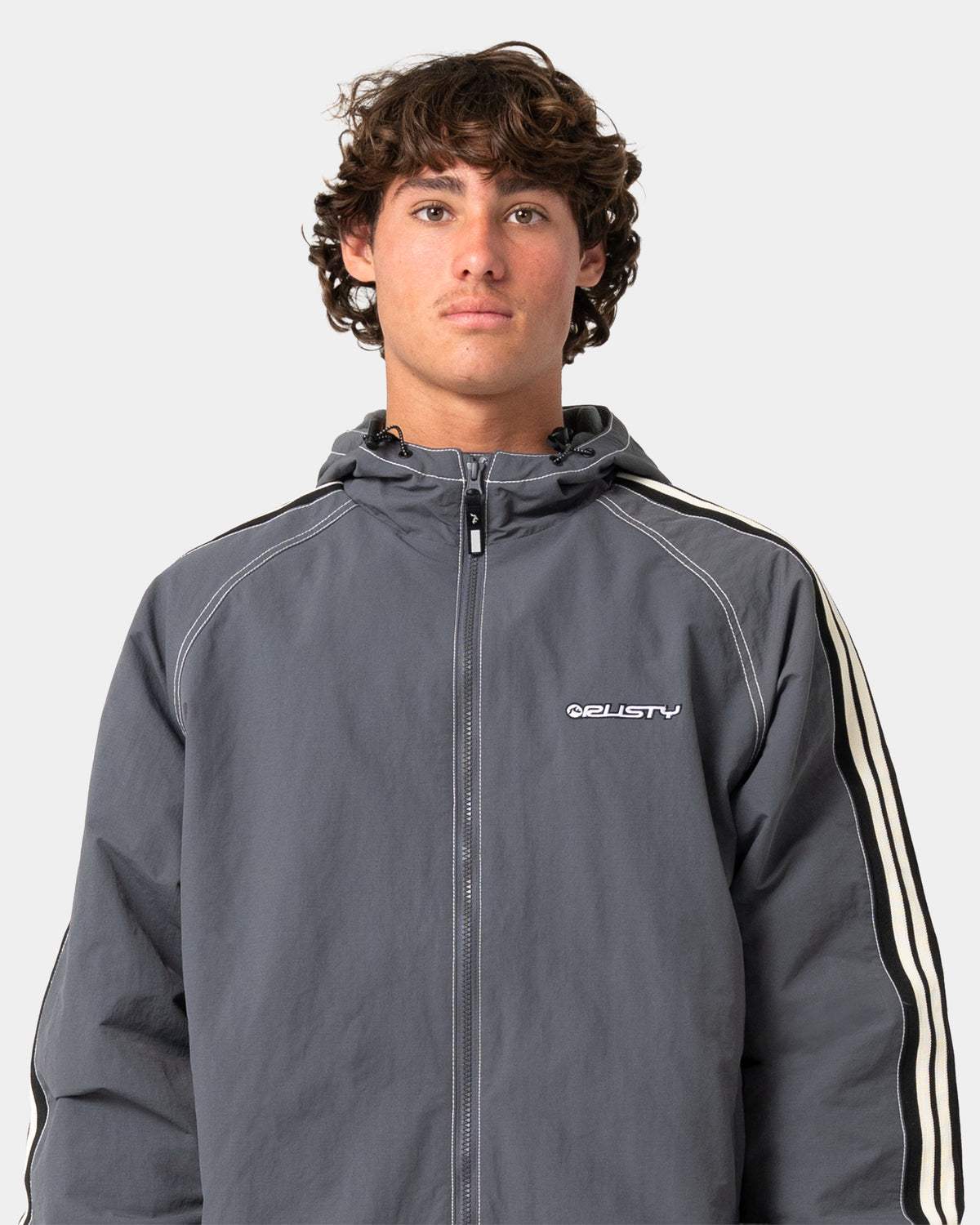 Mens Lock Out Zip Up Hoodie