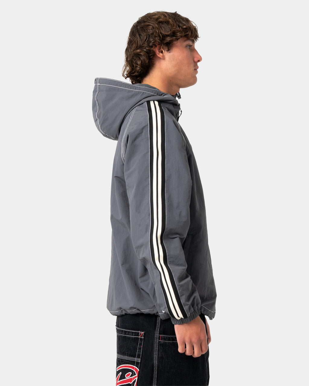 Mens Lock Out Zip Up Hoodie