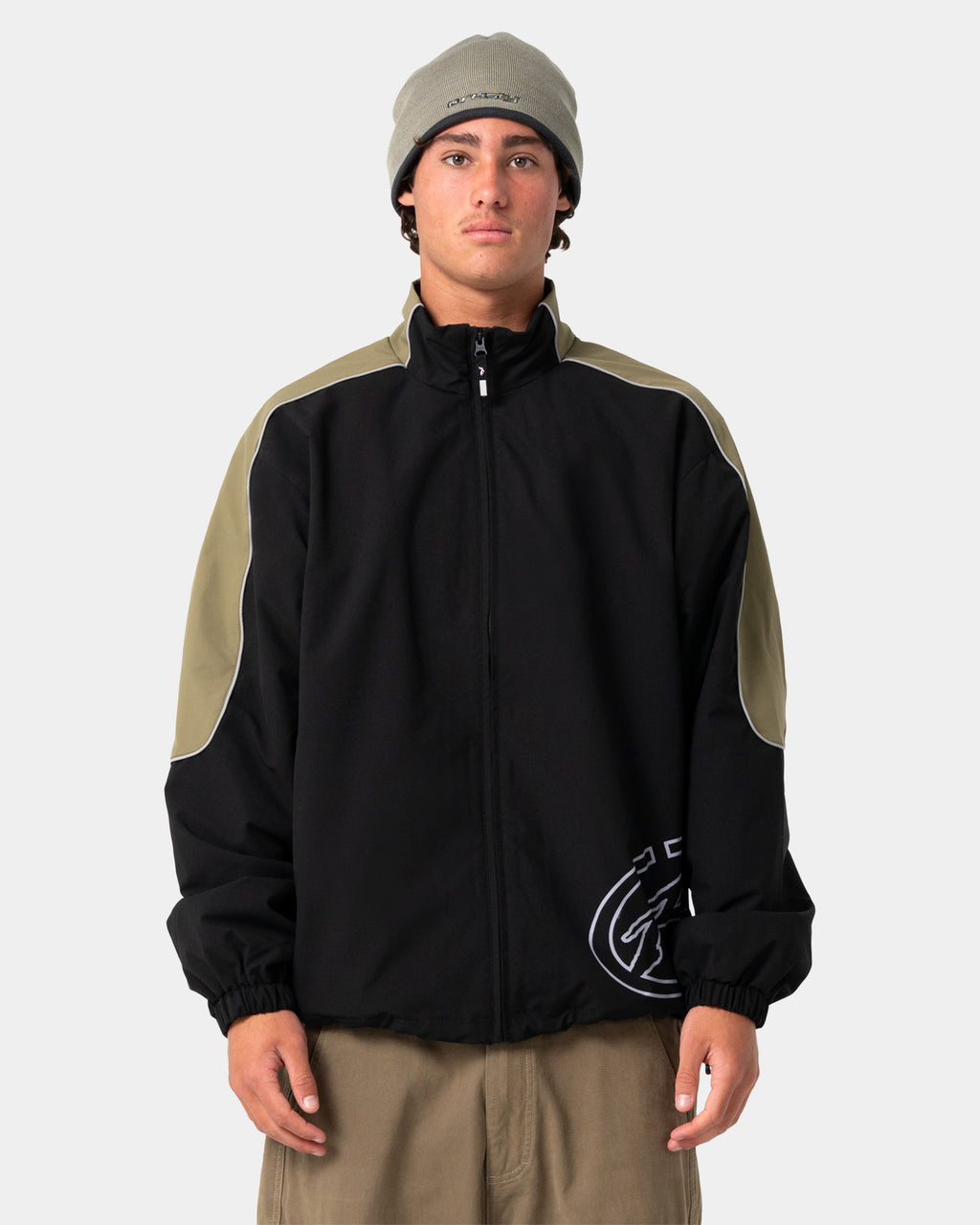 Mens Frontline Track Jacket