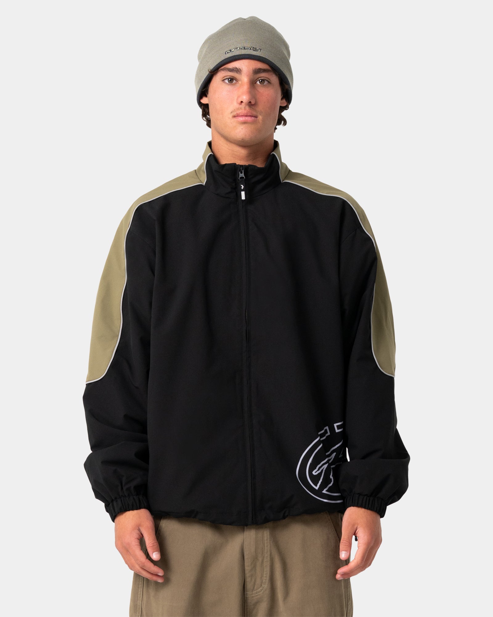 Mens Frontline Track Jacket