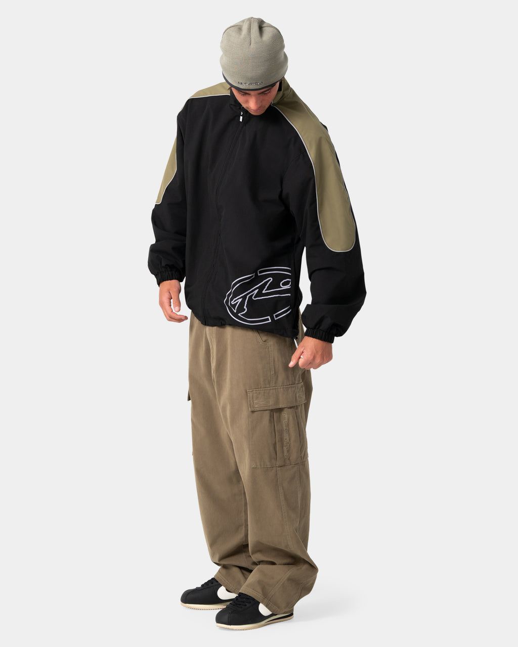 Mens Frontline Track Jacket