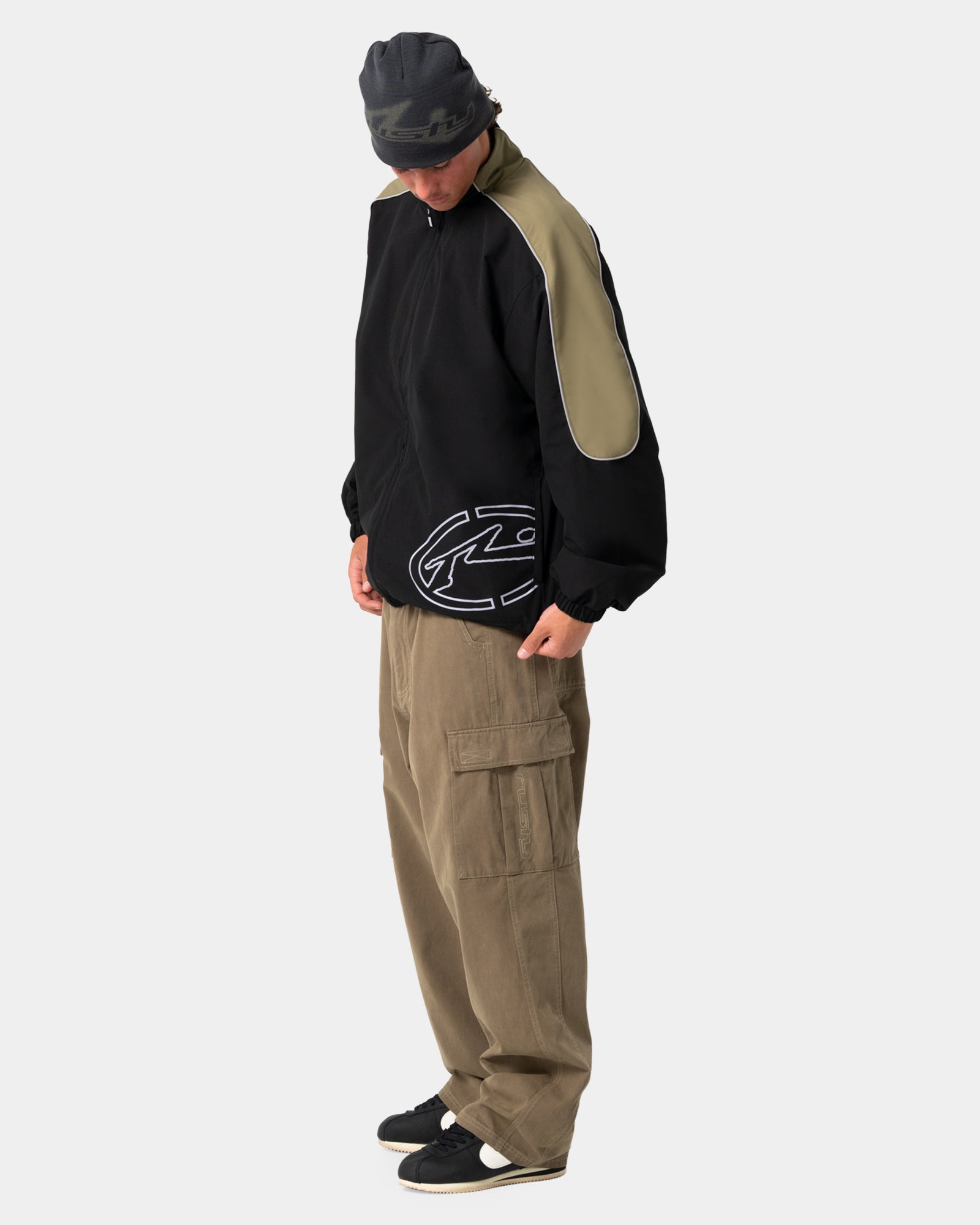 Mens Frontline Track Jacket