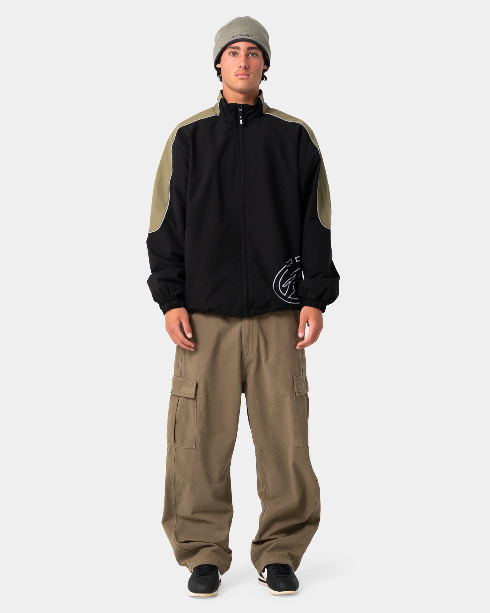 Mens Frontline Track Jacket