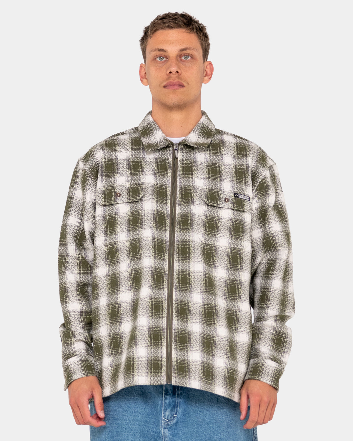 Mens Zeal Zip Thru Coach Jacket
