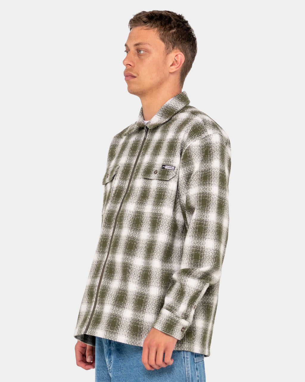 Mens Zeal Zip Thru Coach Jacket