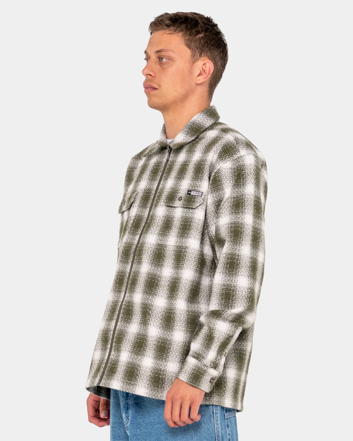 Mens Zeal Zip Thru Coach Jacket