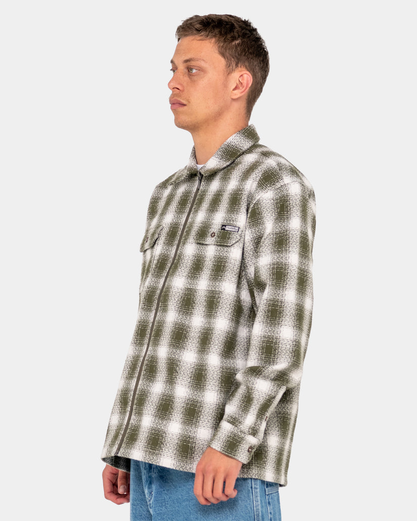 Mens Zeal Zip Thru Coach Jacket