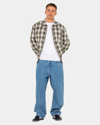 Mens Zeal Zip Thru Coach Jacket